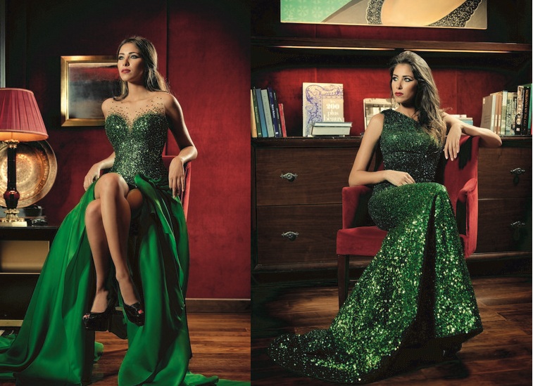 Unequivocal beauty in spite of turbulent political climate Moe Shour s Once Upon A Dress